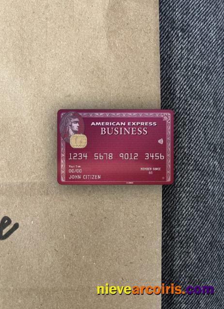 USA BB&T Corp. bank AMEX business plum card photolook